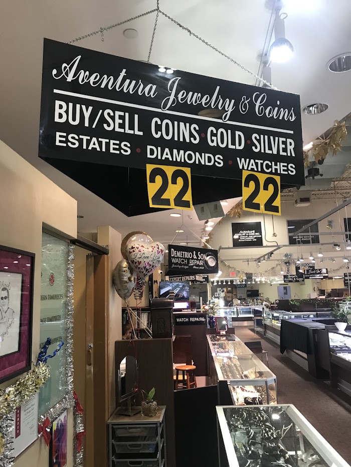 Aventura Jewelry and Coin