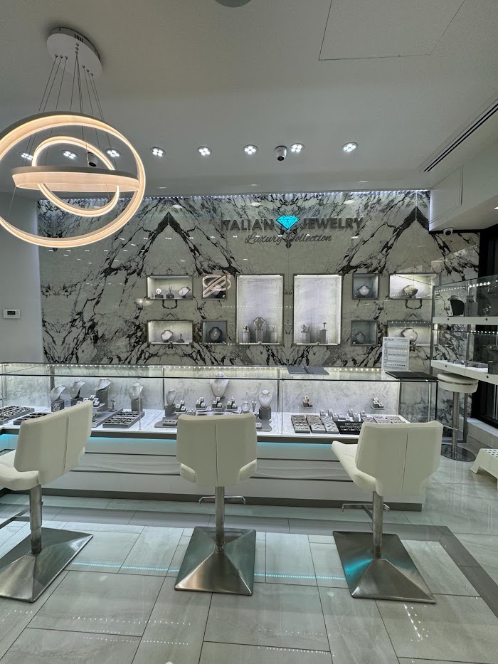 Italian Jewelry Luxury Collection