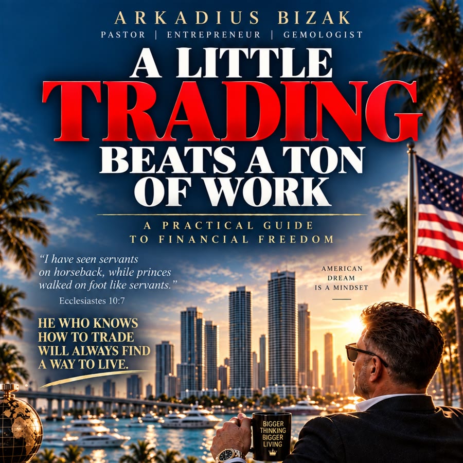 A Little Trading Beats a Ton of Work — book by Arkadius Bizak