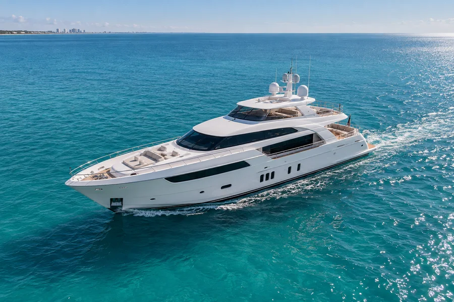 Illustrative motor yacht